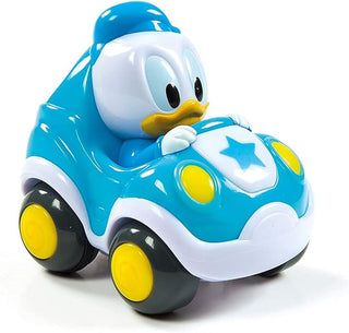 CLEMENTONI Disney Baby Autos mit Rückzugmotor Autowerkstatt Small Foot Donald  