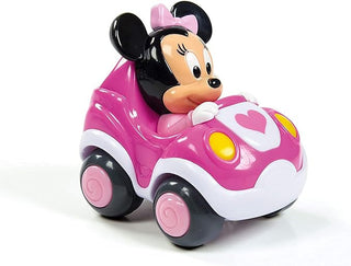 CLEMENTONI Disney Baby Autos mit Rückzugmotor Autowerkstatt Small Foot Minnie  