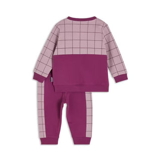 Baby Set Sweat in burgund Set Langarm-Shirt und Hose Jasmico   