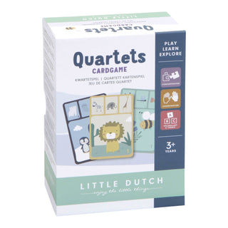 Little Dutch Quartett Kartenspiel Tiere Kartenspiel Little Dutch   