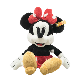 Windeltorte Steiff Soft Cuddly Friends Disney Minnie Maus in rosa Windeltorten für Mädchen Jasmico by Windeltortenfee
