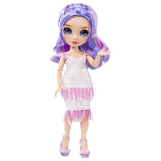 RAINBOW HIGH FANTASTIC FASHION DOLL VIOLET PURPLE Rainbow High Puppen MGA   