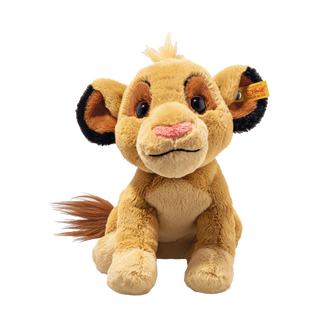 Windeltorte Steiff Soft Cuddly Friends Disney Simba in blau Windeltorten für Jungs Jasmico by Windeltortenfee