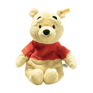 Windeltorte Steiff Soft Cuddly Friends Disney Winnie Puuh in rosa Windeltorten für Mädchen Jasmico by Windeltortenfee
