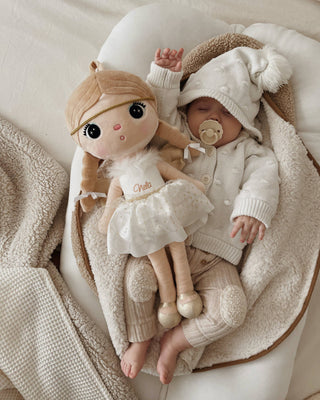 Metoo Doll Angel Schutzengel - 48cm Stofftiere Metoo/Melooka mit Wunschname  