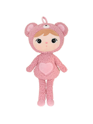 XXL Teddy in pink - 48cm Stofftiere Metoo/Melooka   