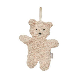 Windeltorte 3 Etagen Jollein Schmusetuch - Teddy Bear - Nature Neutrale Windeltorten Jasmico by Windeltortenfee