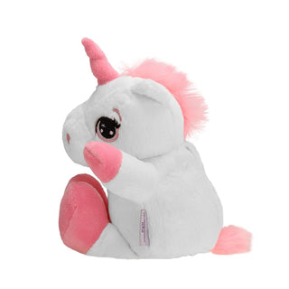 Welliebellie Wärmekuscheltier Einhorn 17cm Stofftiere Welliebellie   