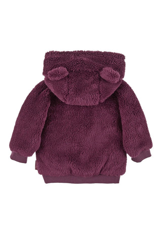 Sterntaler Baby-Jacke aus doppelseitigem Teddymaterial, Pink Babyjacke Sterntaler   