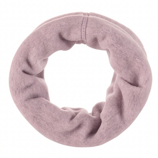 Allrounder Schlauchschal aus Microfleece rosa Loop Sterntaler   