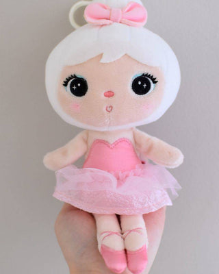 Metoo Doll mini Ballerina 22cm Stofftiere Metoo/Melooka   